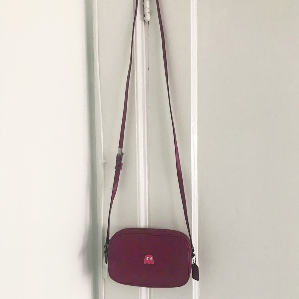 LIMITED EDITION COACH x PAC MAN CROSSBODY